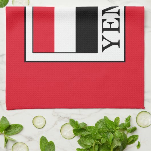 Linge De Cuisine Yémen (Plié)