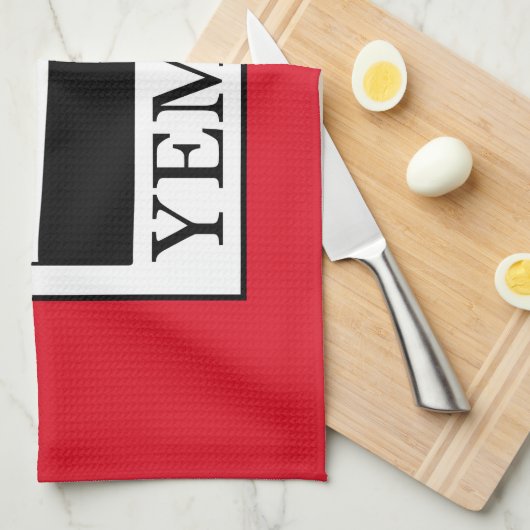 Linge De Cuisine Yémen (Quart Plié)