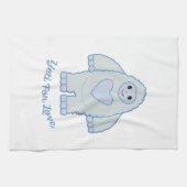 Linge De Cuisine Yéti pour l'amour (Horizontal)