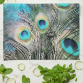 Linge De Cuisine Yeux bleus (Plié)