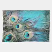 Linge De Cuisine Yeux bleus (Horizontal)