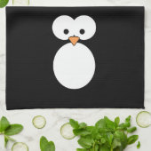 Linge De Cuisine Yeux de pingouin (Plié)