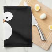 Linge De Cuisine Yeux de pingouin (Quart Plié)