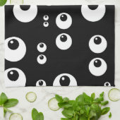 Linge De Cuisine Yeux écarquillés (Plié)