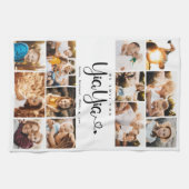 Linge De Cuisine Yiayia We Lots Hearts Modern Photo Collage (Horizontal)