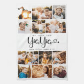 Linge De Cuisine Yiayia We Lots Hearts Modern Photo Collage (Vertical)