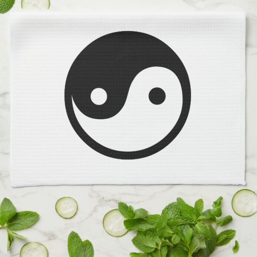 Linge De Cuisine Yin Yang (Plié)