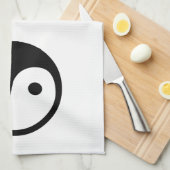 Linge De Cuisine Yin Yang (Quart Plié)