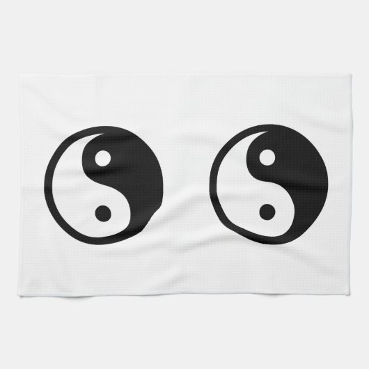 Linge De Cuisine Yin Yang (Horizontal)