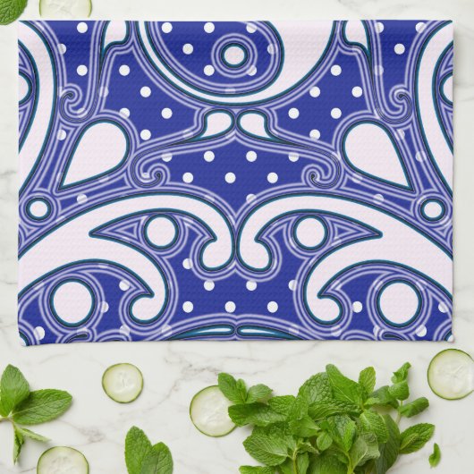 Linge De Cuisine Yin Yang (Plié)