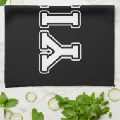 Linge De Cuisine Yinz (Plié)