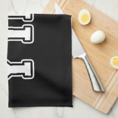 Linge De Cuisine Yinz (Quart Plié)