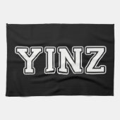 Linge De Cuisine Yinz (Horizontal)