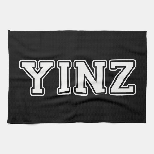Linge De Cuisine Yinz (Horizontal)