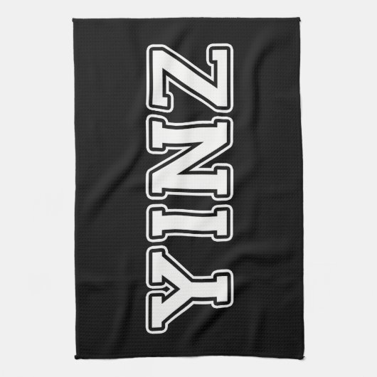 Linge De Cuisine Yinz (Vertical)