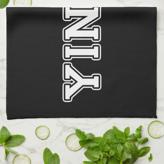 Linge De Cuisine Yinzer (Plié)