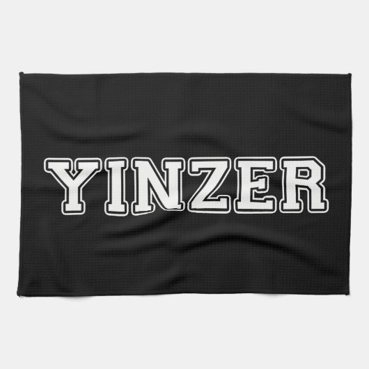 Linge De Cuisine Yinzer (Horizontal)