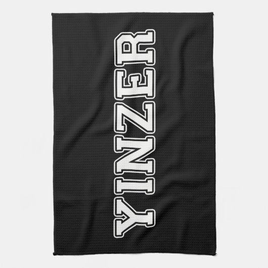 Linge De Cuisine Yinzer (Vertical)