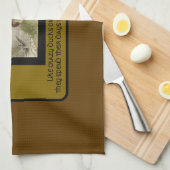 Linge De Cuisine YNOTME Monotone Quitter3 (Quart Plié)