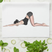 Linge De Cuisine Yoga Poses Thunder_Cove (Plié)