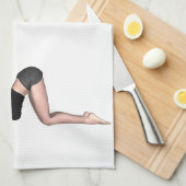Linge De Cuisine Yoga Poses Thunder_Cove (Quart Plié)