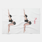 Linge De Cuisine Yoga Poses Thunder_Cove (Horizontal)