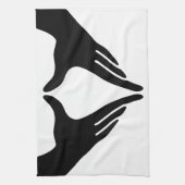 Linge De Cuisine Yoga Yoni Mudra (Vertical)