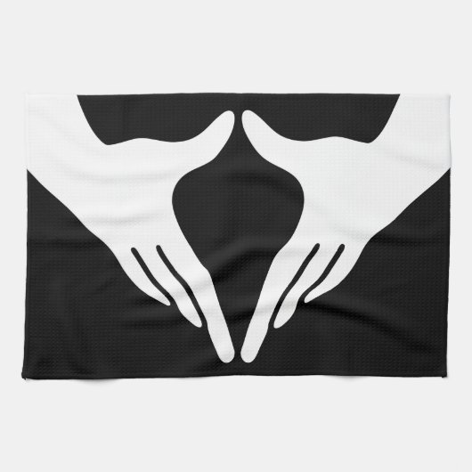 Linge De Cuisine Yoga Yoni Mudra (Horizontal)