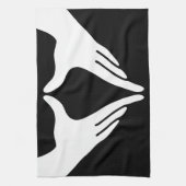 Linge De Cuisine Yoga Yoni Mudra (Vertical)