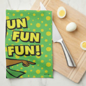 Linge De Cuisine Yogi Bear Fun Amusant (Quart Plié)