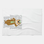 Linge De Cuisine Yogi "Plus Intelligent Que L'Ours Moyen" (Horizontal)