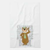 Linge De Cuisine Yogi "Plus Intelligent Que L'Ours Moyen" (Vertical)