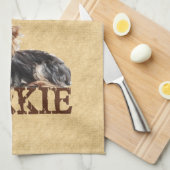 Linge De Cuisine Yorkie (Quart Plié)