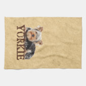 Linge De Cuisine Yorkie (Horizontal)