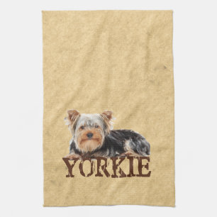 Linge De Cuisine Yorkie