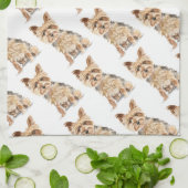 Linge De Cuisine Yorkie (Plié)