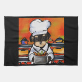 LINGE DE CUISINE YORKIE POO     (Horizontal)