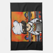 LINGE DE CUISINE YORKIE POO     (Vertical)