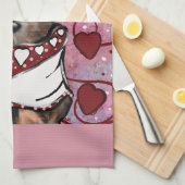 Linge De Cuisine Yorkie Poo (Quart Plié)