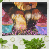 Linge De Cuisine Yorkie Poo (Plié)