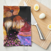 Linge De Cuisine Yorkie Poo (Quart Plié)