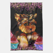Linge De Cuisine Yorkie Poo (Vertical)