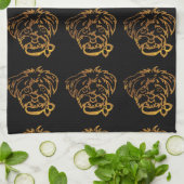 Linge De Cuisine Yorkie Poo (Plié)