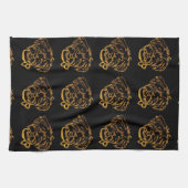 Linge De Cuisine Yorkie Poo (Horizontal)