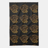 Linge De Cuisine Yorkie Poo (Vertical)