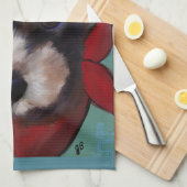 Linge De Cuisine Yorkie Poo (Quart Plié)