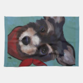 Linge De Cuisine Yorkie Poo (Horizontal)