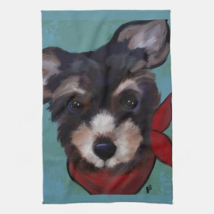 Linge De Cuisine Yorkie Poo