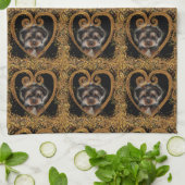 Linge De Cuisine Yorkie Poo (Plié)