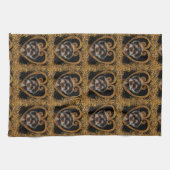 Linge De Cuisine Yorkie Poo (Horizontal)
